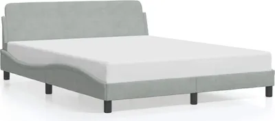 Produktbild von VidaXL 373212, Grau, 165 cm, 2,18 m, 74,5 cm, 1600 x 2000 mm, 1 Stück(e)