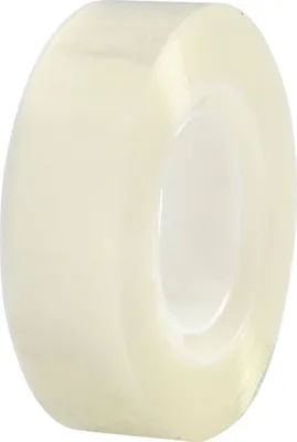 Produktbild von klebeband 33 m x 15 mm transparent 3 Stück