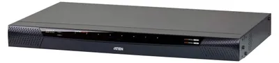 Zdjęcie produktu dla ATEN KN1108VA-AX-G, 1920 x 1200 px, Przewodowa sieć LAN, 1U, Czarny