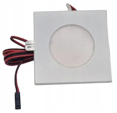 Produktbild von LDK3 LED Einbauleuchte 3W Kaltweiß für Möbel