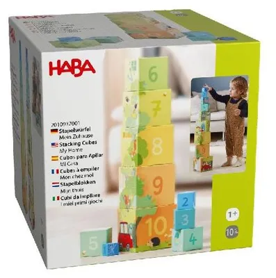 Produktbild von Stapelwürfel Mein Zuhause