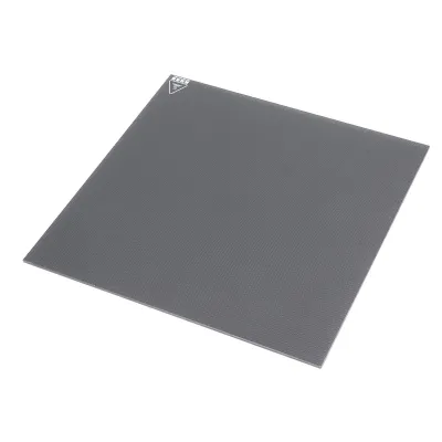 Obrázok produktu pre Tlačová doska z tvrdeného skla s vysokou priľnavosťou – stavebná platforma pre 3D tlačiarne Voron 350 x 350 x 4 mm