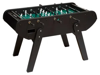 Produktbild von HomeSport Elite Kicker Tischfußball Tischkicker Schwarz