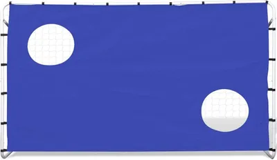 Immagine prodotto di Porta da Calcio e Telone con Buchi per Allenamento 240x92x150cm