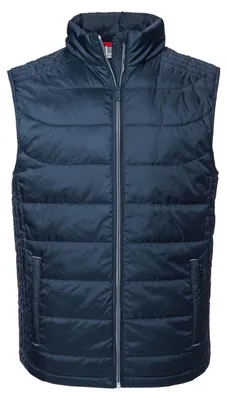 Produktbild von Russell - "Nano" Weste für Herren LT4709 (S) (Dunkelblau)