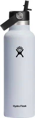 Image de Hydro Flask 21 oz Standard Mouth w. Flex Straw Cap weiß 621 - white