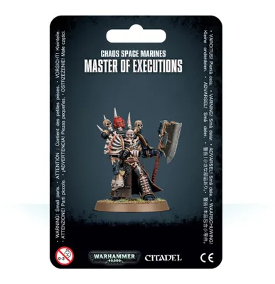 Produktbild von Games Workshop Master of Executions, Sammelfigur, Videospiel