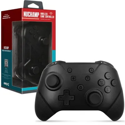 Produktbild von Hyperkin M07467-BK, Gamepad, Nintendo Switch, Nintendo Switch Lite, D-Pad, Menü-Taste, Digital, Kabellos, Schwarz