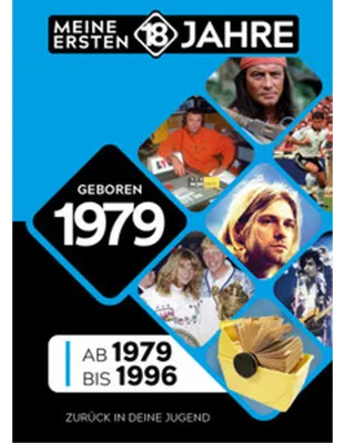 Zdjęcie produktu dla Geboren 1979