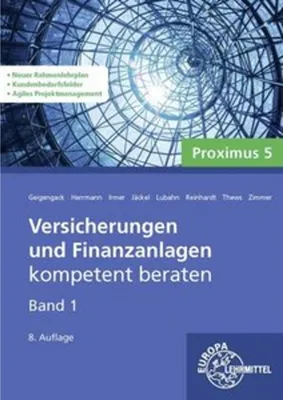Produktbild von Versicherungen und Finanzanlagen Band 1 - Proximus 5