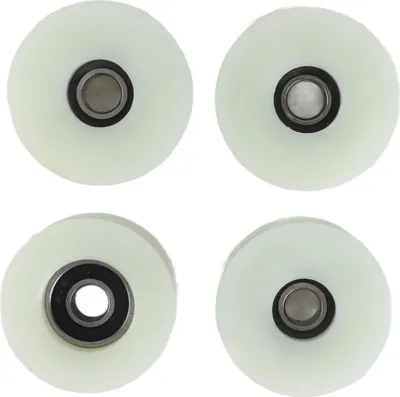 Produktbild von 4pcs Pulley -Kettenspanner Rollschanzer Hochfestigkeit für 49ccm 66cc 80ccm Motor Motorisierte Fahrradfahrrad