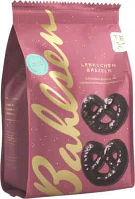 Zdjęcie produktu dla Bahlsen 89700 Bahlsen Lebkuchen Brezeln Kuchen 250,0 g