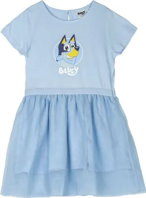 Obrázok produktu pre Bluey šaty svetlomodré - 4 roky