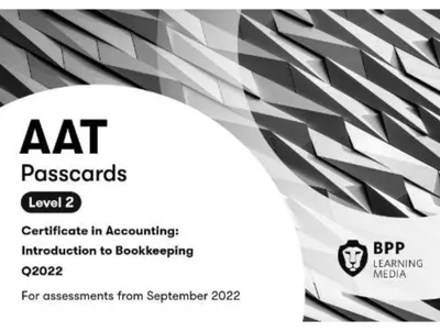Zdjęcie produktu dla AAT Introduction to Bookkeeping