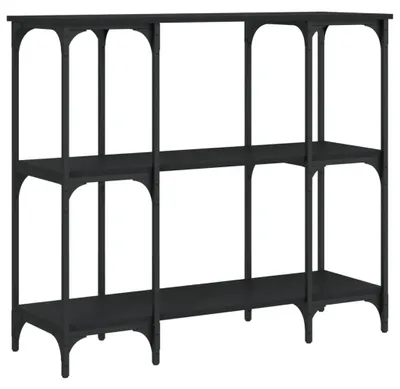 Obrázek produktu pro vidaXL Konzolový stůl černý 102x35x90 cm Dřevěný materiál