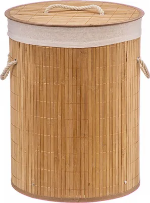 Produktbild von Wäschekorb aus Bambus 35x35x50 cm Kiste