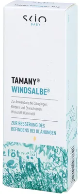 Zdjęcie produktu dla Tamany Windsalbe – maść do użytku zewnętrznego, łagodząca wzdęcia, 50 ml