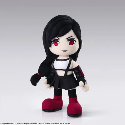 Produktbild von Square-Enix Final Fantasy VII Tifa Lockhart Action Doll Plüschfigur 27 cm