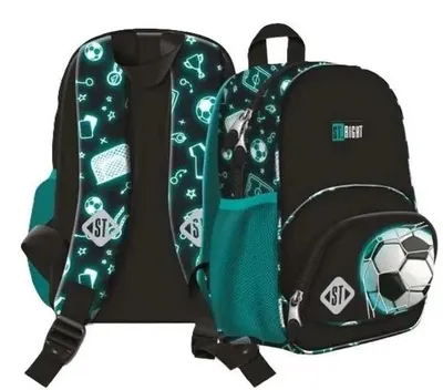 Produktbild von BAMBINO Fußball-Vorschulrucksack für Jungen