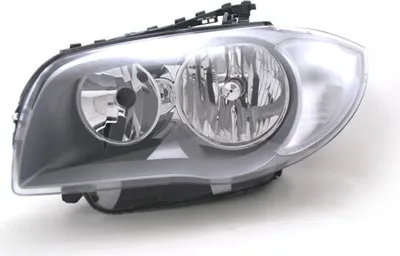 Obrázok produktu pre Johns, predné halogénové svetlomety vhodné pre BMW radu 1 E81 E82 E87 E88 07-09 H7 H7 ľavé 63117193387 7193387