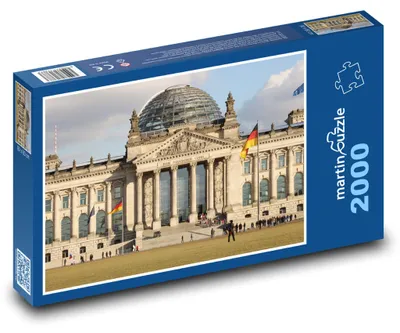 Zdjęcie produktu dla martinpuzzle - Puzzle 2000 - Parlament - Niemcy, Berlin