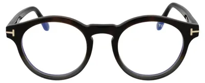 Produktbild von Tom Ford FT5887-B Brillenfassung Uni Azetat Braun 49-21-145