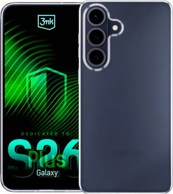 Produktbild von Handyhülle für Galaxy S26 Plus, 3mk Clear Case, Transparent