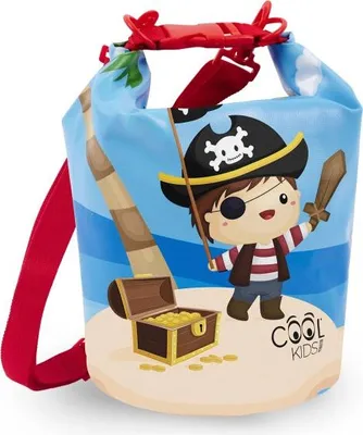 Produktbild von Wasserdichte Tasche mit Piratenmotiv Perletti, 14126