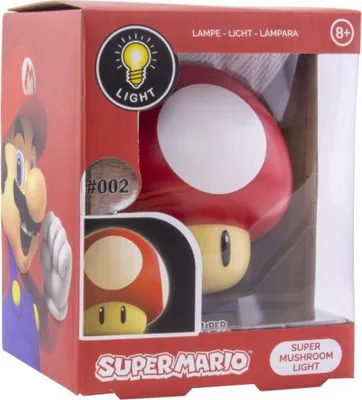 Produktbild von Paladone Super Mario Bros Pilzlicht Mehrfarbig  Mehrfarbig One Size