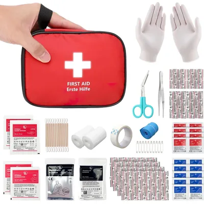Productafbeelding van Eerste Hulp Kit met 90 Stukken voor Thuis en Buiten