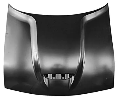 Productafbeelding van Motorkap met luchtinlaten en ventilatoren voor de Dodge Challenger Coupé, modeljaren 2015-2023.