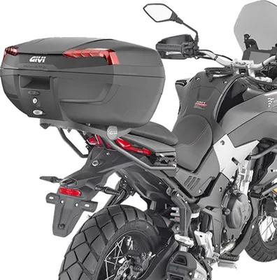 Produktbild von Givi Monolock® Riviera 46L Topcase mit Universaladapterplatte