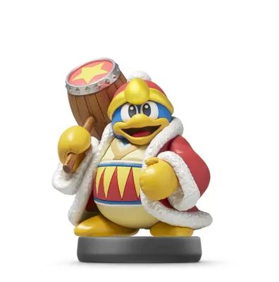 Immagine prodotto di Nintendo amiibo King Dedede Figura da gaming interattiva
