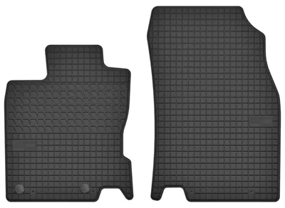 Image de Tapis avant en caoutchouc pour Renault Kajdar 2015-2022 (SUV) – 2 pièces, noirs, sur mesure