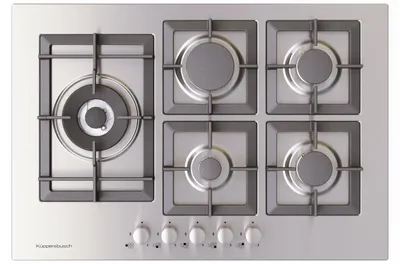 Produktbild von Küppersbusch Gas-Kochfeld GMS 7651 Edelstahl, 70 cm