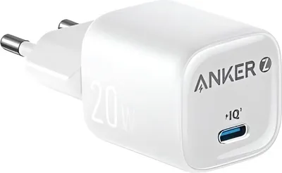 Produktbild von Anker Zolo 20W 3A 1 x USB-C Ladegert Wei
