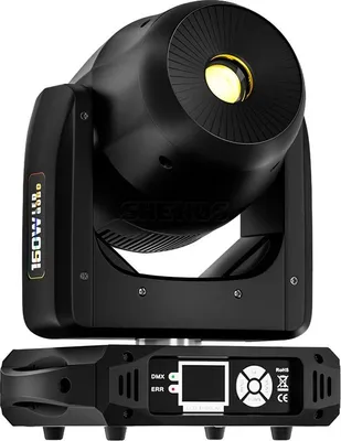 Obrázek produktu pro Pohyblivá světelná hlava, výkon 160 W, ovládání DMX, 1 kus 160 W, zástrčka EU
