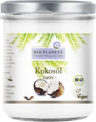Produktbild von Kokosöl - Nativ 400ml