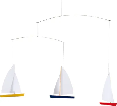 Produktbild von Flensted Mobiles - Dinghy Regatta 3 Mobile