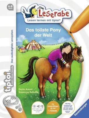 Produktbild von tiptoi® Leserabe Das tollste Pony der Welt