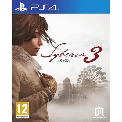 Produktbild von Microids Syberia 3, PlayStation 4, T (Jugendliche), Physische Medien