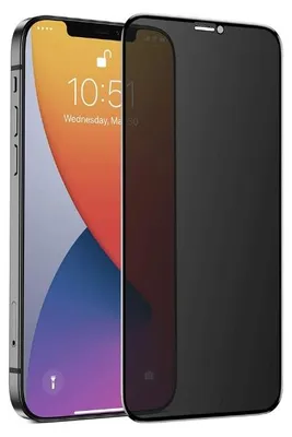Produktbild von nevox NEVOGLASS 3D Privacy - iPhone 18 Pro Max glass