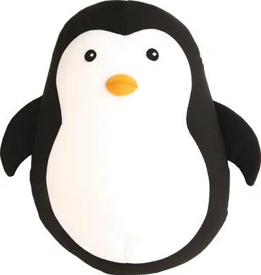 Produktbild von Zip&Flip Kissen Pinguin - Kuscheltier Nackenhörnchen
