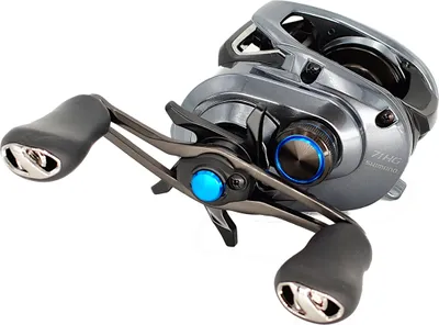 Produktbild von Shimano Baitcastrolle SLX A 71HG A