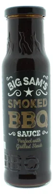 Produktbild von BIG SAM'S Smoked BBQ Sauce, 250ml