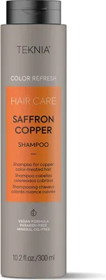 Obrázek produktu pro Lakmé Teknia Color Refresh Saffron Copper Shampoo barevný šampon pro oživení měděných odstínů 300 ml