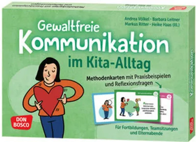 Produktbild von Gewaltfreie Kommunikation im Kita-Alltag