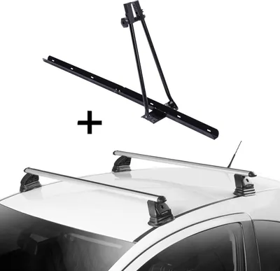Produktbild von Fahrradträger ORION + Dachträger VDP EVO ALU kompatibel mit für Hyundai i30 (GD) 3-5 Türer 2012-2017