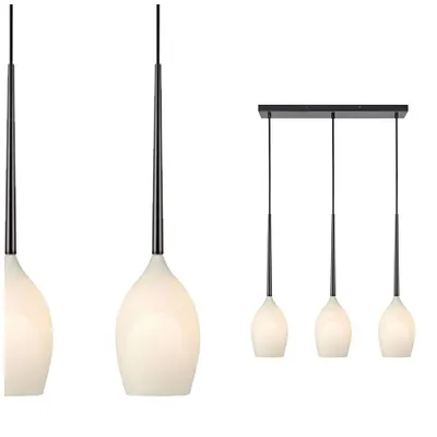 A product image showing multiple pendant lights against a white background.
