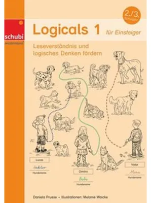 Immagine prodotto di Logicals 1. Leseverständnis und logisches Denken fördern